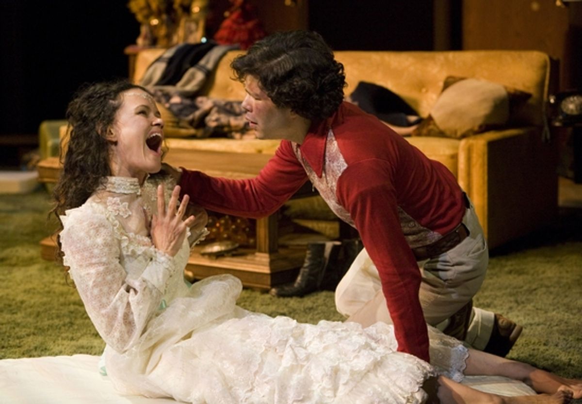 Onahoua Rodriquez and Carlo Alban at 